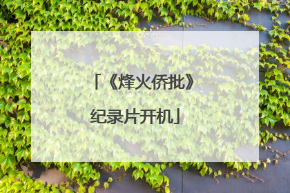 《烽火侨批》纪录片开机