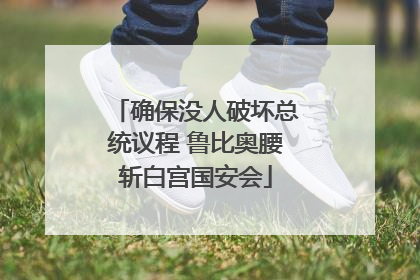 确保没人破坏总统议程 鲁比奥腰斩白宫国安会