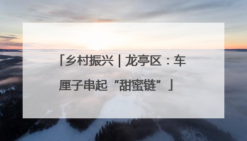 乡村振兴｜龙亭区：车厘子串起“甜蜜链”