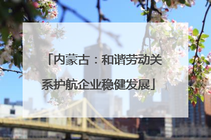 内蒙古：和谐劳动关系护航企业稳健发展