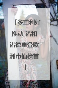 多重利好推动 诺和诺德重登欧洲市值榜首