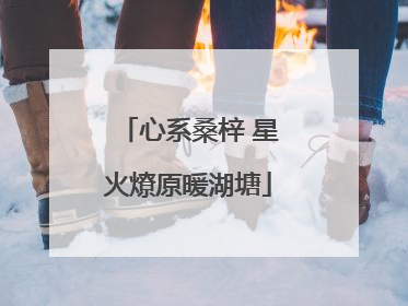 心系桑梓 星火燎原暖湖塘