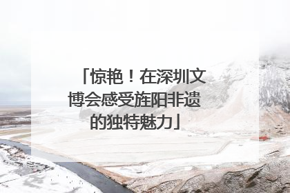 惊艳！在深圳文博会感受旌阳非遗的独特魅力