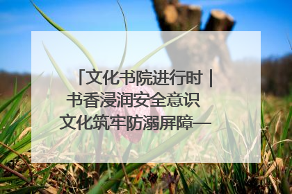 文化书院进行时｜书香浸润安全意识 文化筑牢防溺屏障——辛城社区开展防溺水主题宣传活动