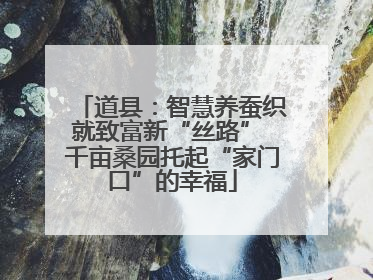 道县：智慧养蚕织就致富新“丝路” 千亩桑园托起“家门口”的幸福