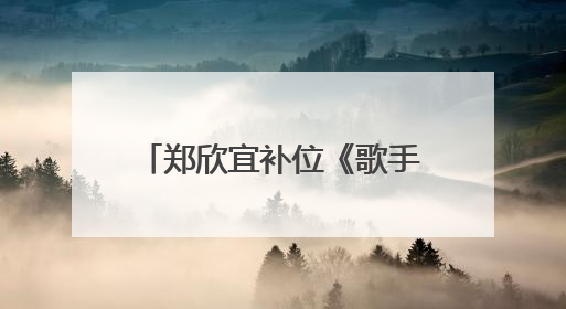 郑欣宜补位《歌手2025》，系沈殿霞郑少秋之女，此前因抑郁症停工两年
