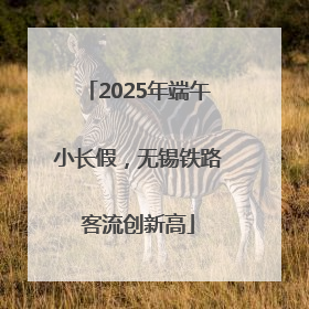 2025年端午小长假，无锡铁路客流创新高